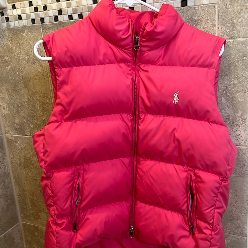 Ralph Lauren puffer vest